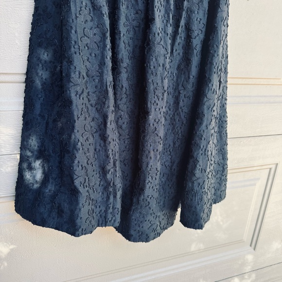 Anthropologie Chic Navy Mini Dress - Picture 10 of 11